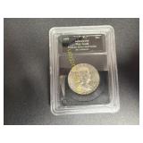 1959 Franklin silver half dollar  TN