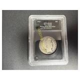 1913 barber silver half dollar  TN