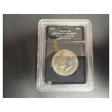 1977 uncirculated Kennedy half dollar  TN