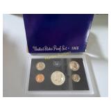 Proof Set 1968