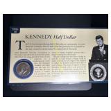 Kennedy half dollar  TL