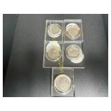 Five buffalo nickels   TM