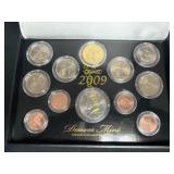 2009 Denver mint never circulated coins  TL