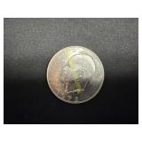 1972 Eisenhower silver dollar  TJ