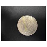 1882 Morgan, Silver Dollar  TJ