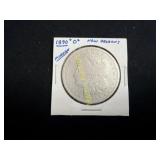 1890 Morgan Silver dollar  TJ