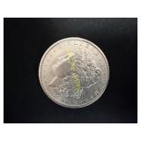 1889 Morgan Silver dollar  TJ