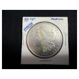 1921 Morgan, Silver Dollar  TJ