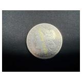 1882 Morgan, Silver Dollar  TJ