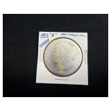 1883 Morgan silver dollar  TJ