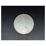 1923 U.S. Peace Silver Dollar  TJ