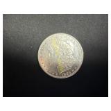 1883 Morgan, Silver Dollar  TJ