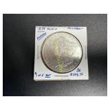 1879 Morgan Silver Dollar  TJ