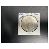 1889 Morgan, Silver Dollar  TJ