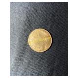 Swiss 10 Francs gold coin
