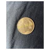 Swiss 10 Francs gold coin
