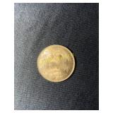 Swiss 10 Francs gold coin