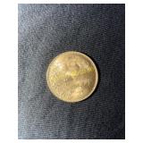 Swiss 10 Francs gold coin