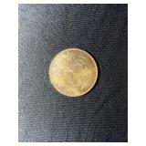 Swiss 10 Francs gold coin