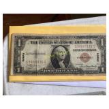 1942-1944 Hawaii Overprint $1 Silver Certificate e
