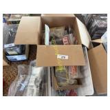 Assorted model parts