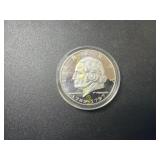 George Washington silver dollar TF