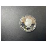 Roosevelt silver dollar  TF