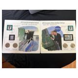 JFK leaves European Summit & JFK announces moon TE