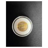 1990 liberty gold coin