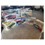 70 Dodge Challenger, 51 Chevy, Corvette, 23 Ford