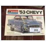 53 Chevy unopened box