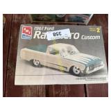 61 Ford ranchero unopened box
