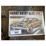 Hurst Hairy Olds unopened box