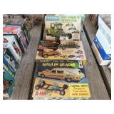 27 Ford, 30 Ford, Haulin hearse opened boxes