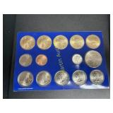 2008 uncirculated coin set Philadelphia  TN