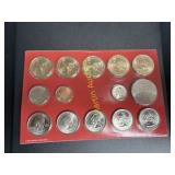 2007 uncirculated coin set Denver  TN