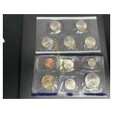 2005 uncirculated coin set Philadelphia  TN