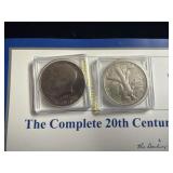 1976 Kennedy half dollar 1935 walking liberty TB