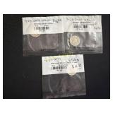1913 barber silver dime 1912 barber silver dime TB