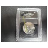 1985 uncirculated Kennedy half dollar  TN