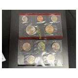 2001 uncirculated coin set Denver  TN
