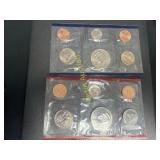 1998 uncirculated coin set  TN