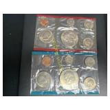1975 uncirculated coin set  TN