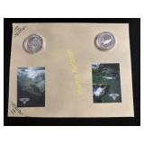 North American fishing club silver dollars TF