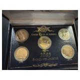 2003 state Quarter collection   TA