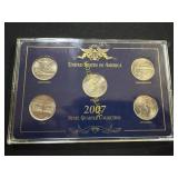 2007 state Quarter collection   TA