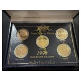 1999 State Quarter collection   TA