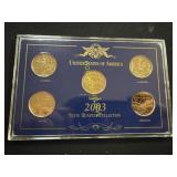 2003 state Quarter collection   TA