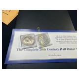 1972 Kennedy half dollar & 1943 walking liberty TI