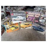 Chevelle SS, 61 Ford ranchero, 57 Chevy, 69 Chevy